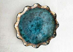 Cake Plate by Edgecomb Potters