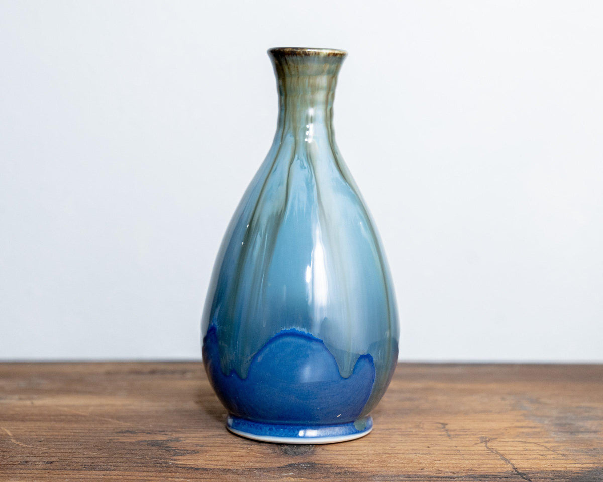 Friendship Vase, slender by Edgecomb Potters