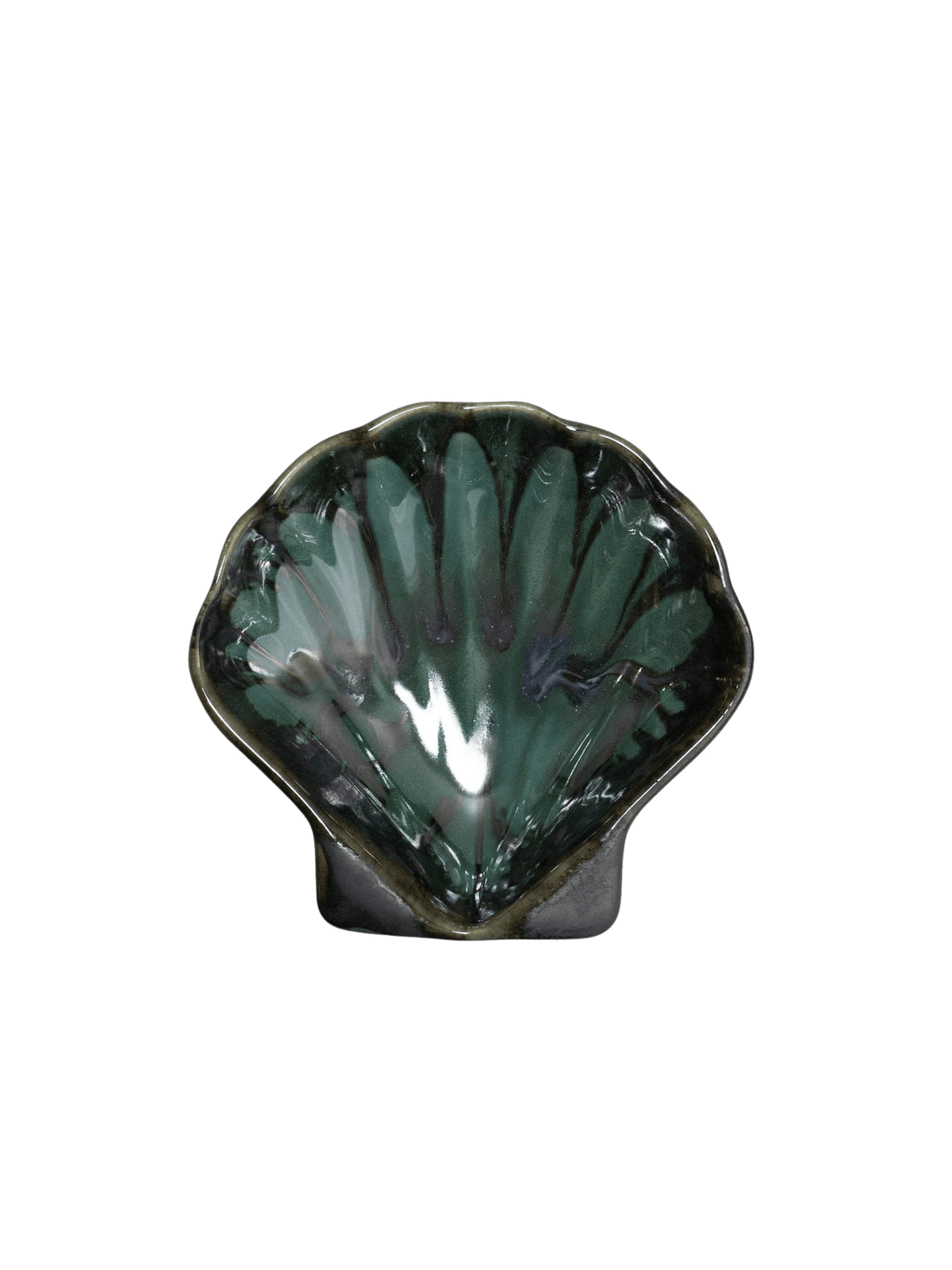 Puff Shell Dish Pottery by Edgecomb Potters