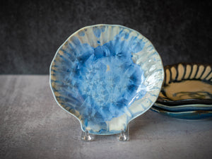 Shell Plate by Edgecomb Potters