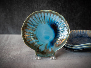 Shell Plate by Edgecomb Potters