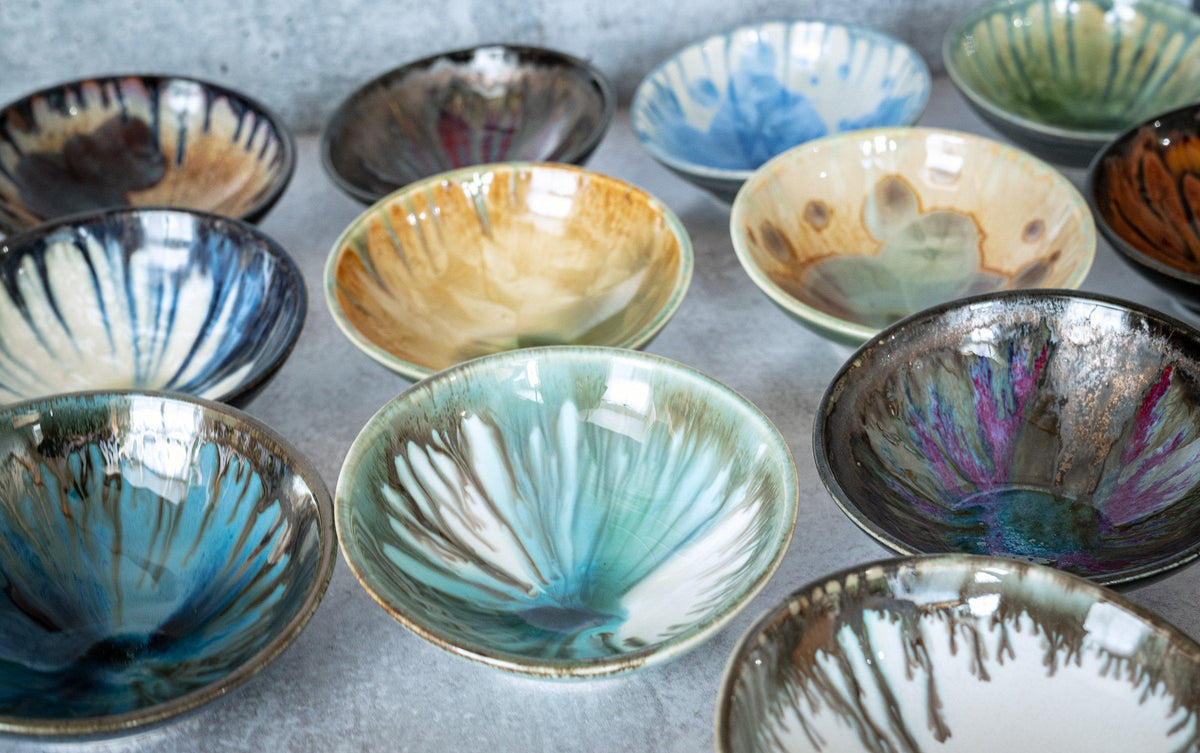 Mini Presentation Bowl by Edgecomb Potters