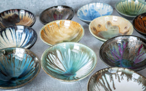 Mini Presentation Bowl by Edgecomb Potters
