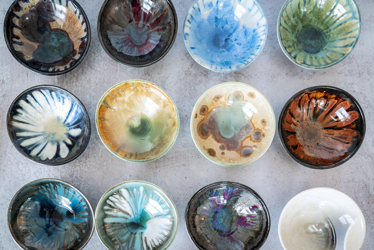 Mini Presentation Bowl by Edgecomb Potters