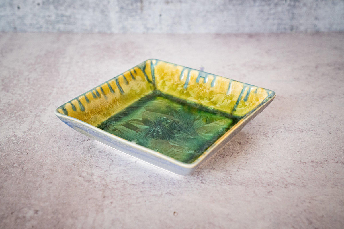 Little Square Dish by Edgecomb Potters