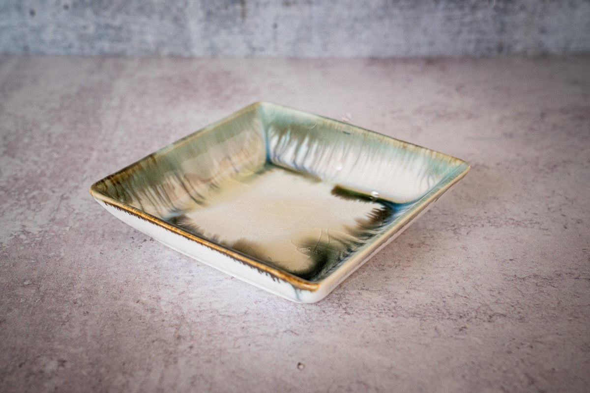 Little Square Dish by Edgecomb Potters
