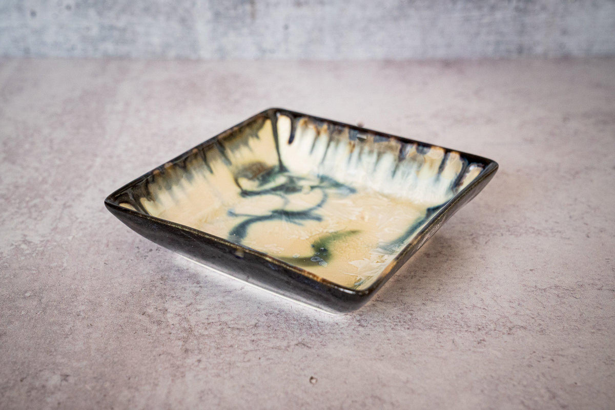 Little Square Dish by Edgecomb Potters