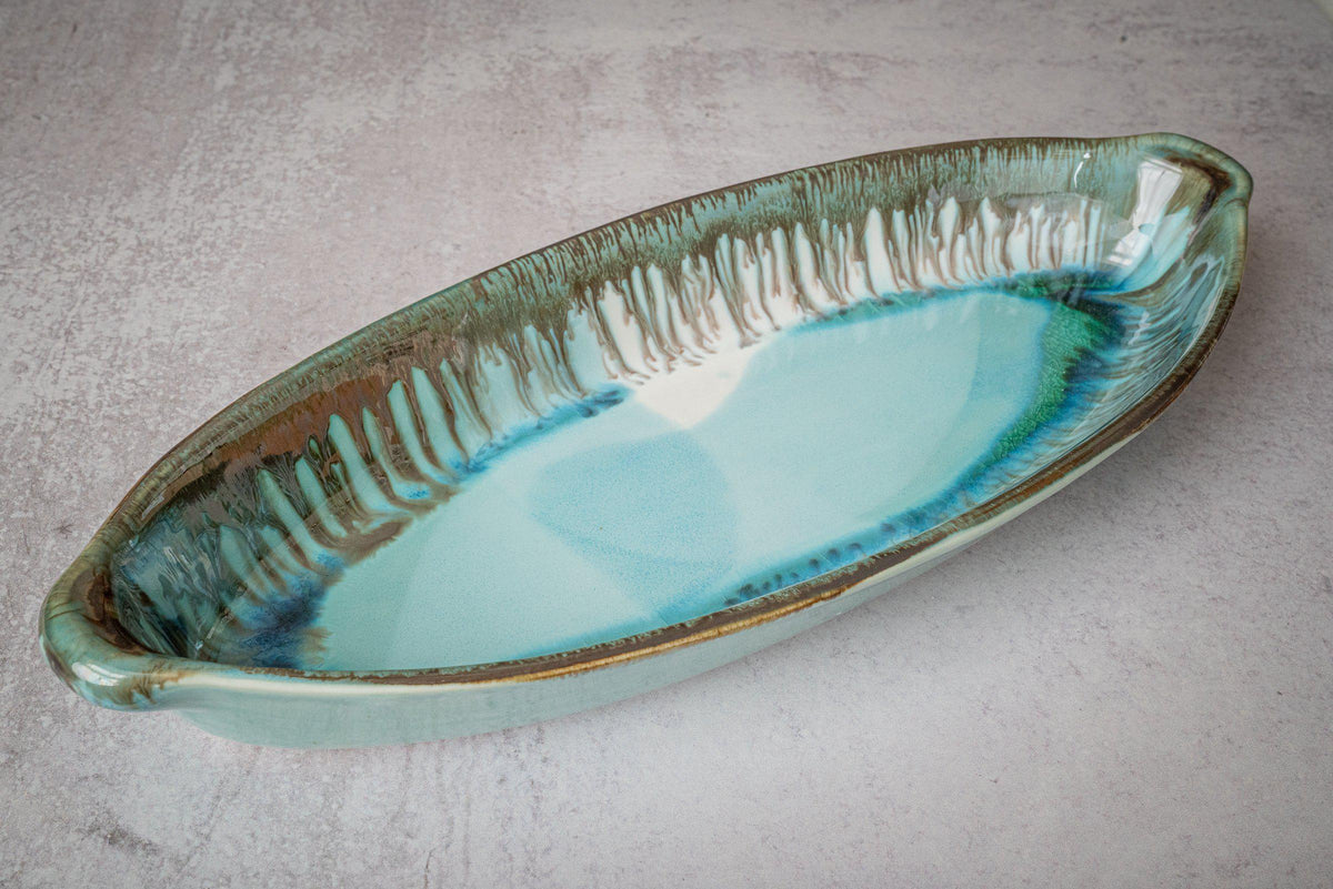 The Dory Baker Server by Edgecomb Potters