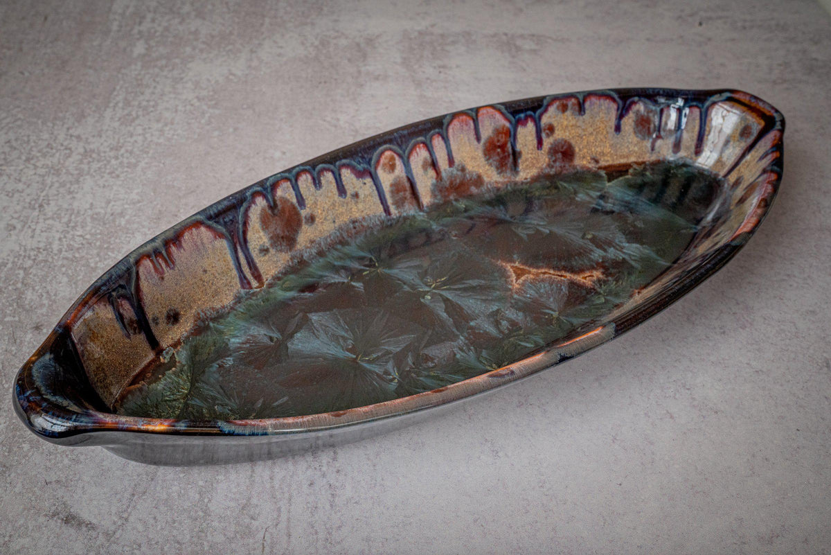 The Dory Baker Server by Edgecomb Potters