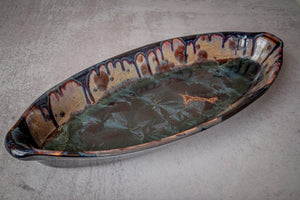 The Dory Baker Server by Edgecomb Potters