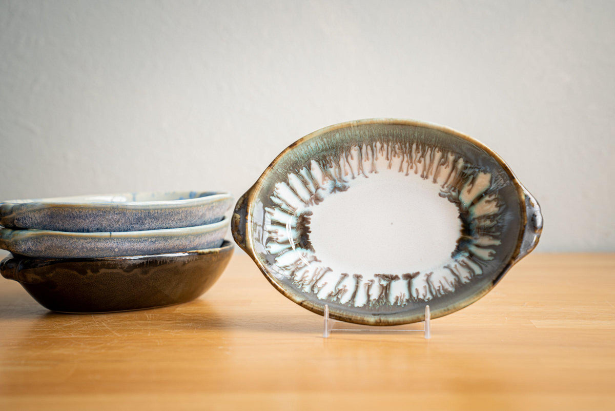 Small Handled Server by Edgecomb Potters