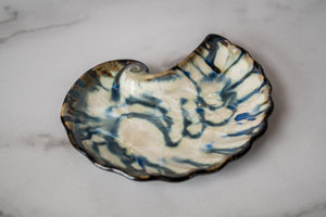 Crescent Shell Dish by Edgecomb Potters