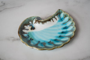 Crescent Shell Dish by Edgecomb Potters