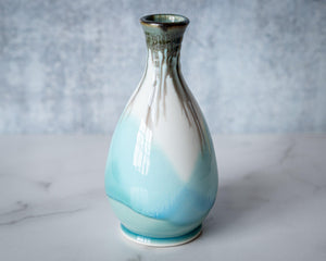 Friendship Vase, slender by Edgecomb Potters