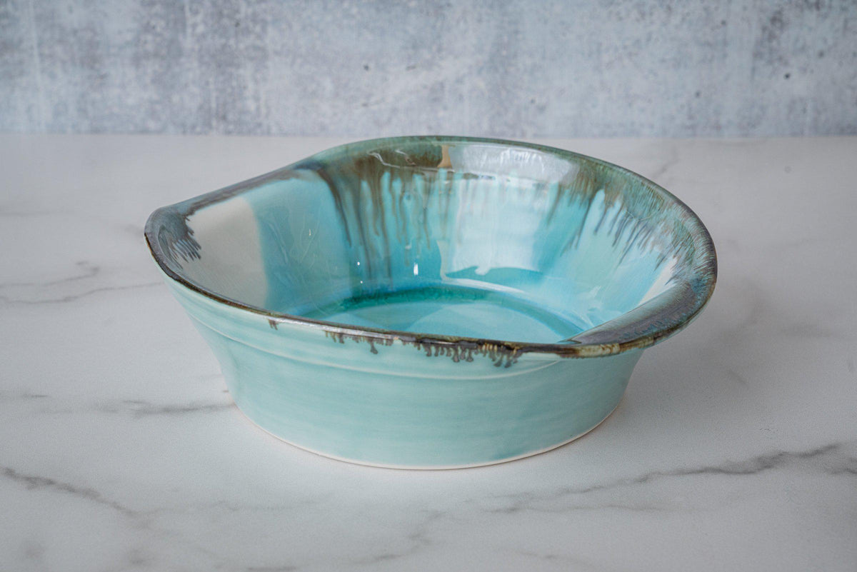 Large World Bowl by Edgecomb Potters