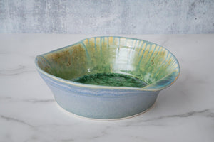 Large World Bowl by Edgecomb Potters
