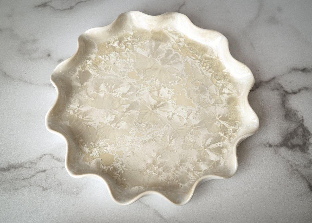 Cake Plate by Edgecomb Potters