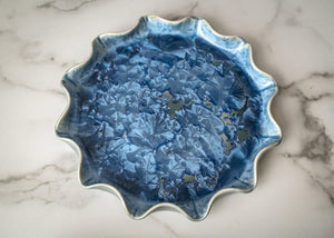 Cake Plate by Edgecomb Potters