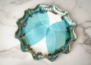 Cake Plate by Edgecomb Potters