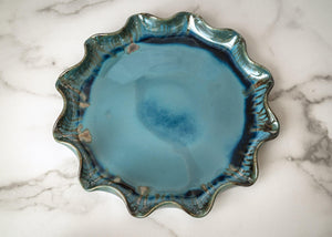 Cake Plate by Edgecomb Potters