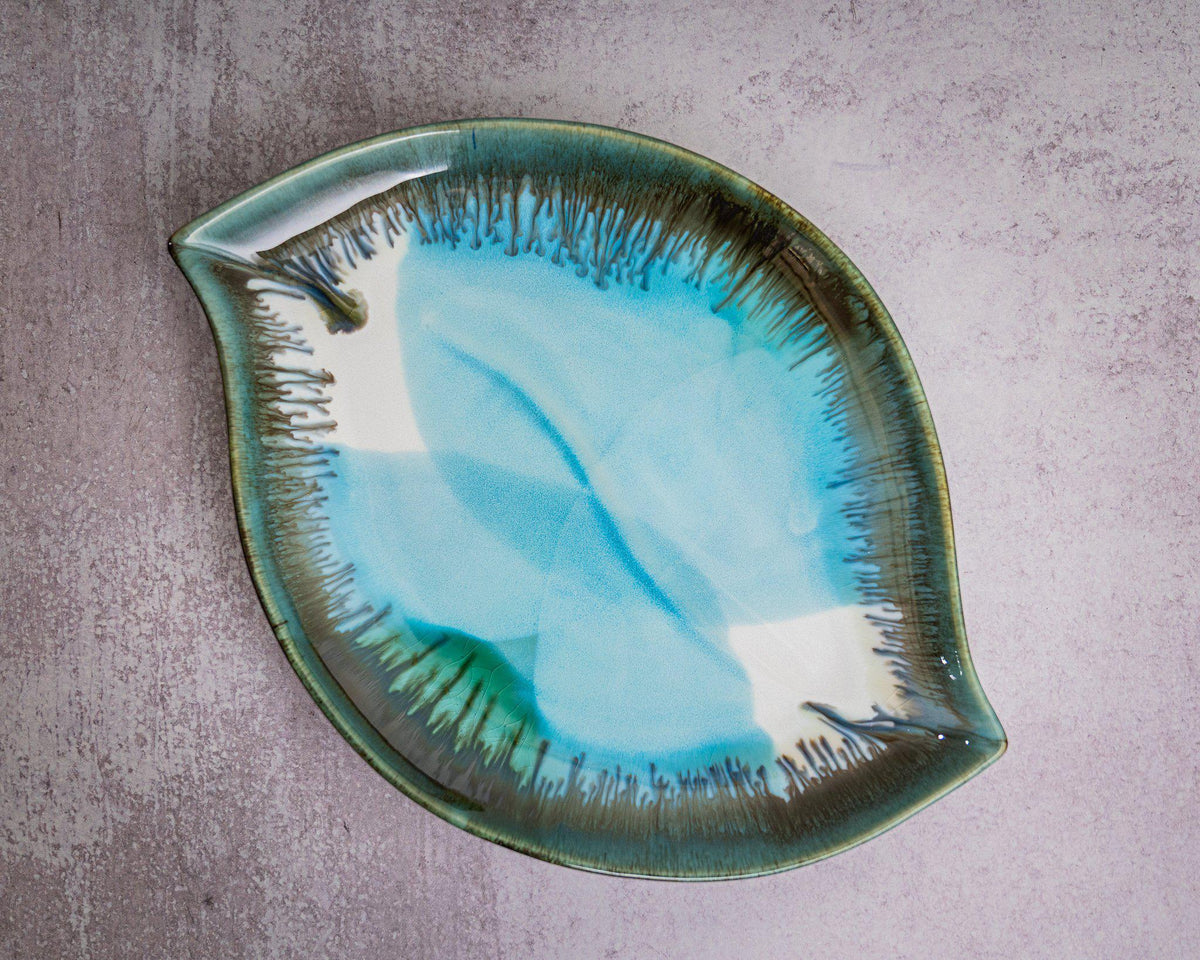 Symphony Platter by Edgecomb Potters