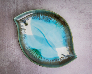 Symphony Platter by Edgecomb Potters
