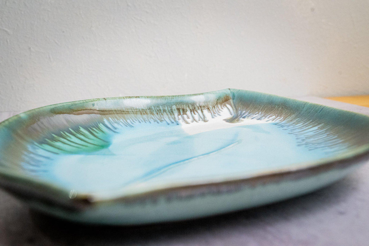 Symphony Platter by Edgecomb Potters