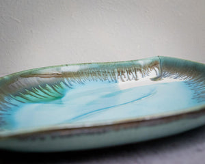Symphony Platter by Edgecomb Potters