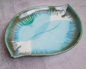 Symphony Platter by Edgecomb Potters