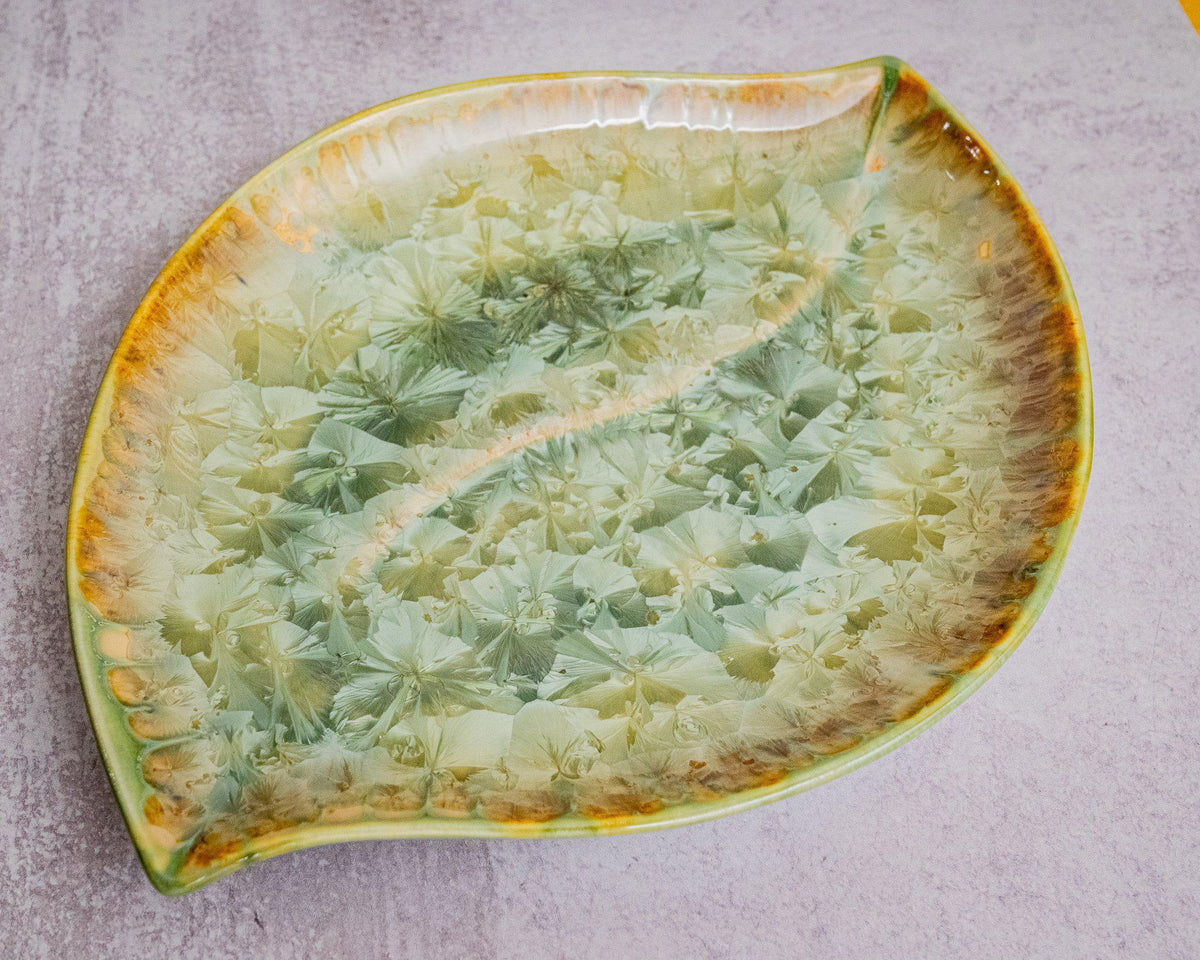 Symphony Platter by Edgecomb Potters