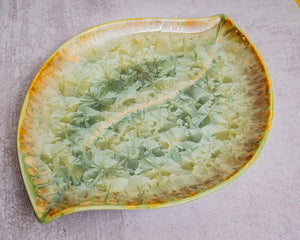 Symphony Platter by Edgecomb Potters
