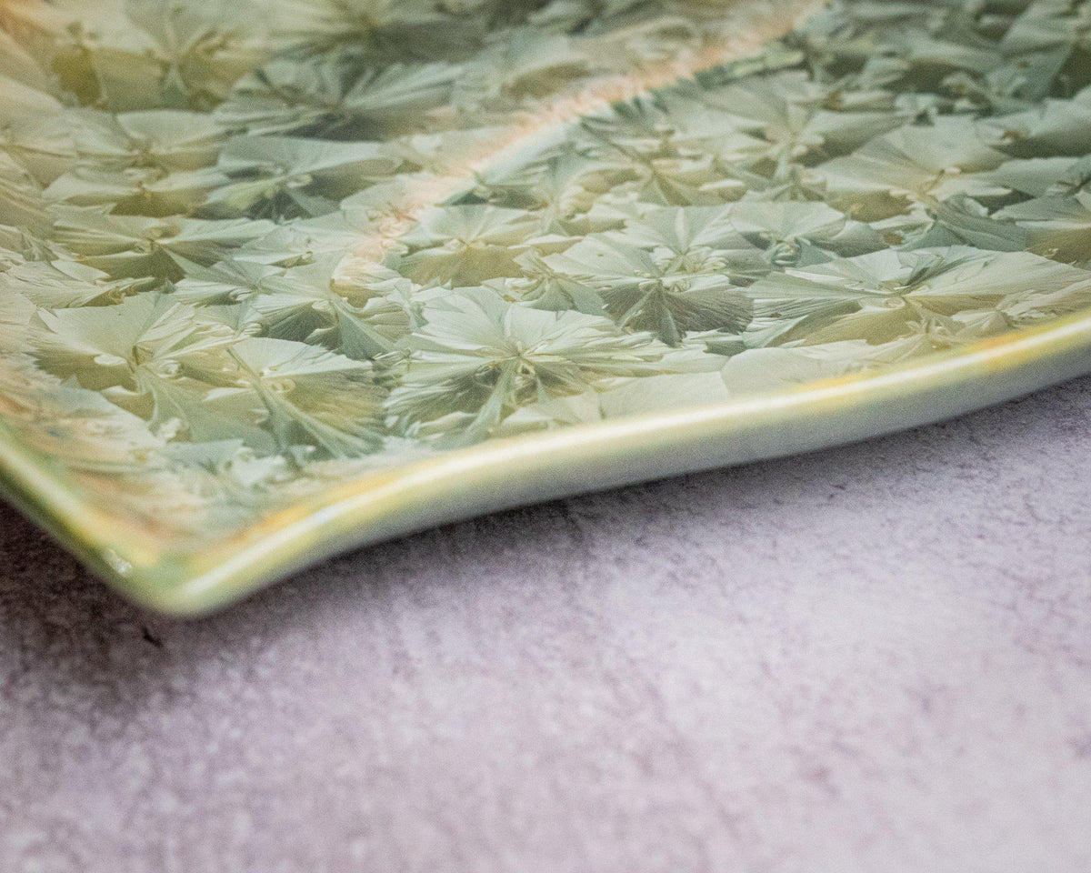 Symphony Platter by Edgecomb Potters