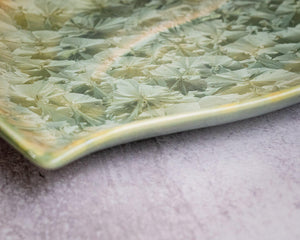 Symphony Platter by Edgecomb Potters