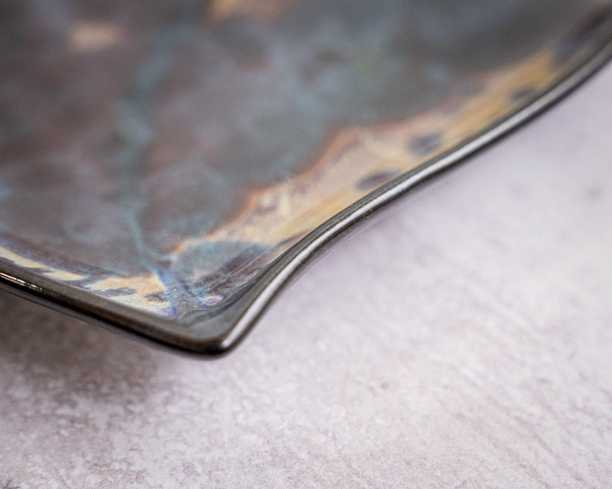 Symphony Platter by Edgecomb Potters