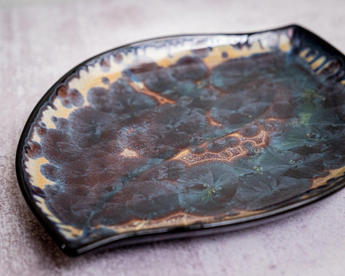 Symphony Platter by Edgecomb Potters