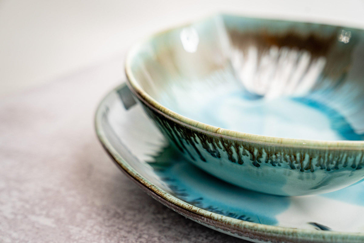 Symphony Platter by Edgecomb Potters