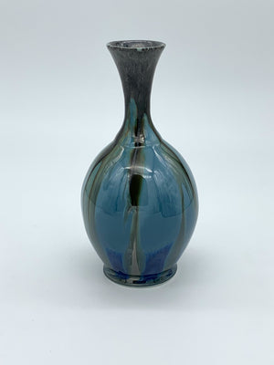 Small Trumpet Vase Pottery by Edgecomb Potters
