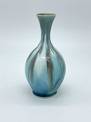 Small Trumpet Vase Pottery by Edgecomb Potters