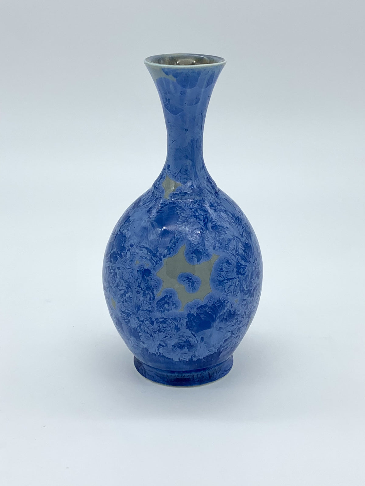 Small Trumpet Vase Pottery by Edgecomb Potters