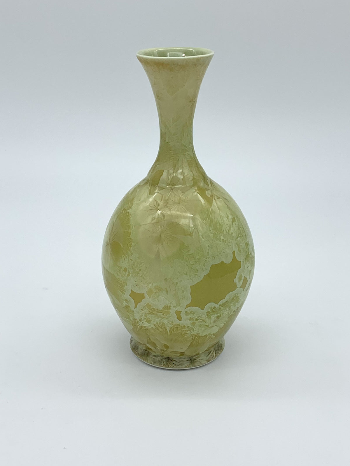 Small Trumpet Vase Pottery by Edgecomb Potters