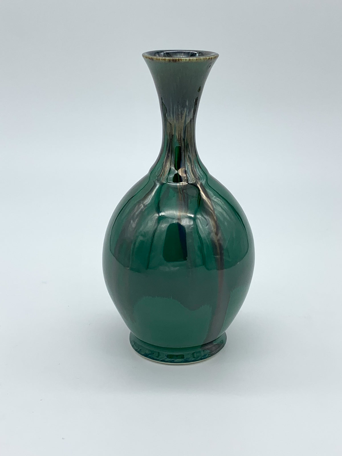 Small Trumpet Vase Pottery by Edgecomb Potters