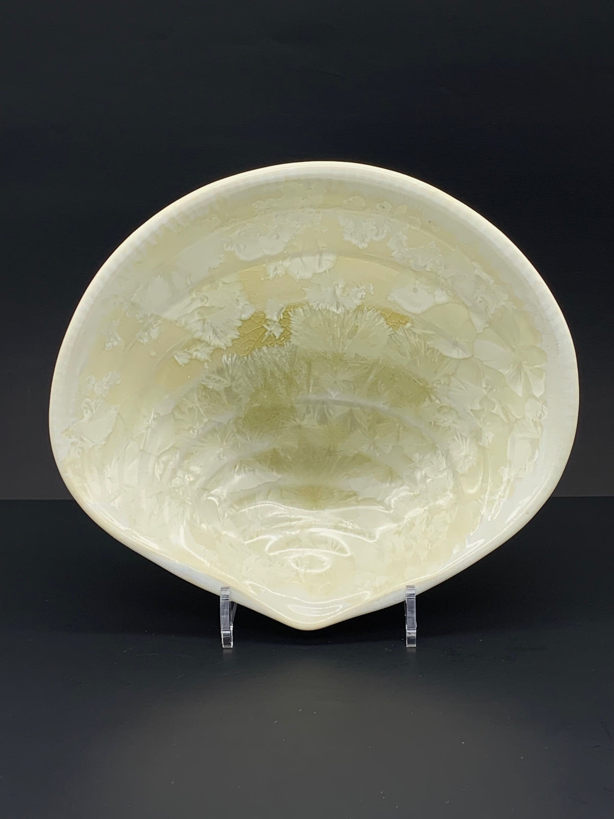Rippled Shell Pottery by Edgecomb Potters