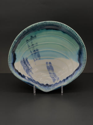 Rippled Shell Pottery by Edgecomb Potters