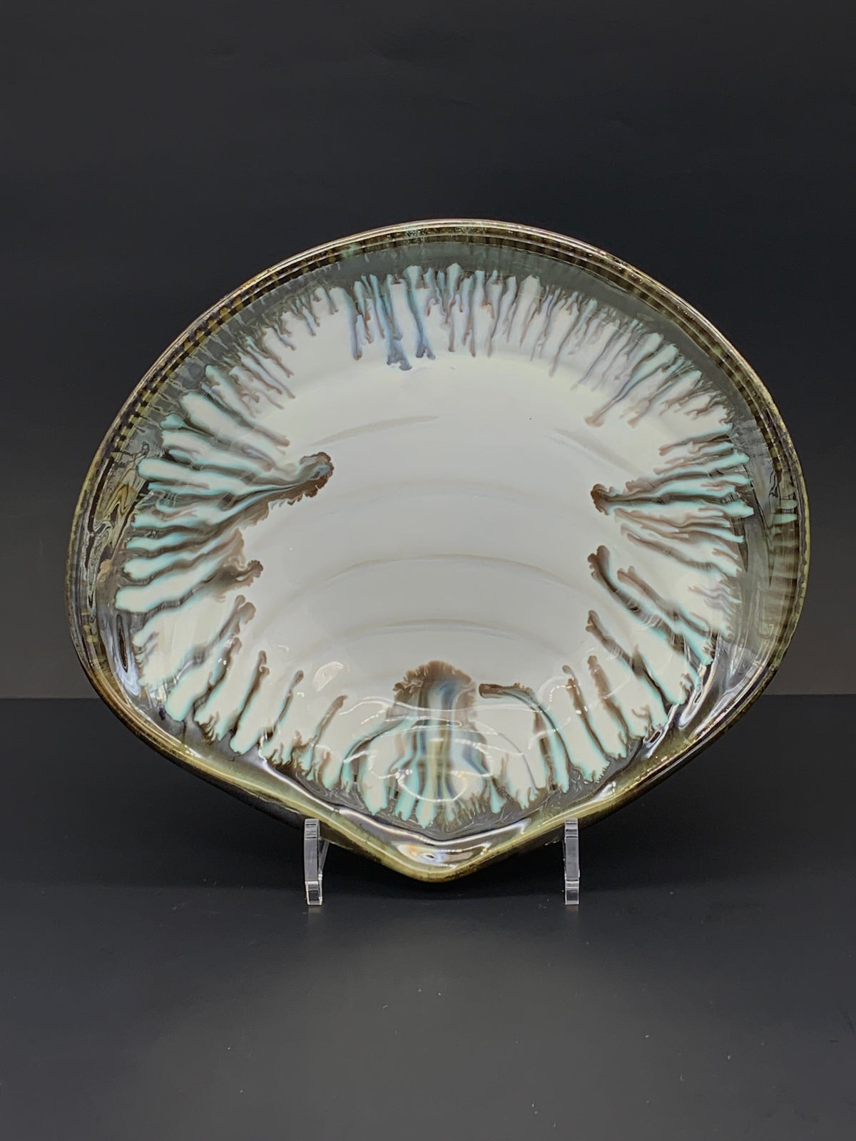 Rippled Shell Pottery by Edgecomb Potters