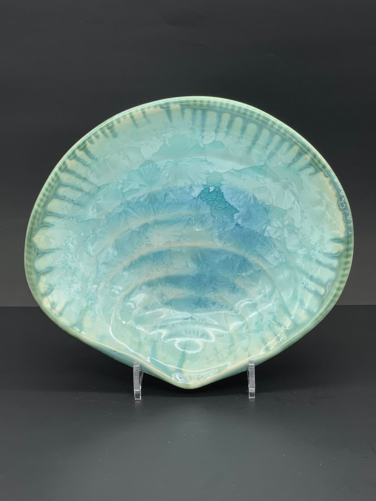 Rippled Shell Pottery by Edgecomb Potters