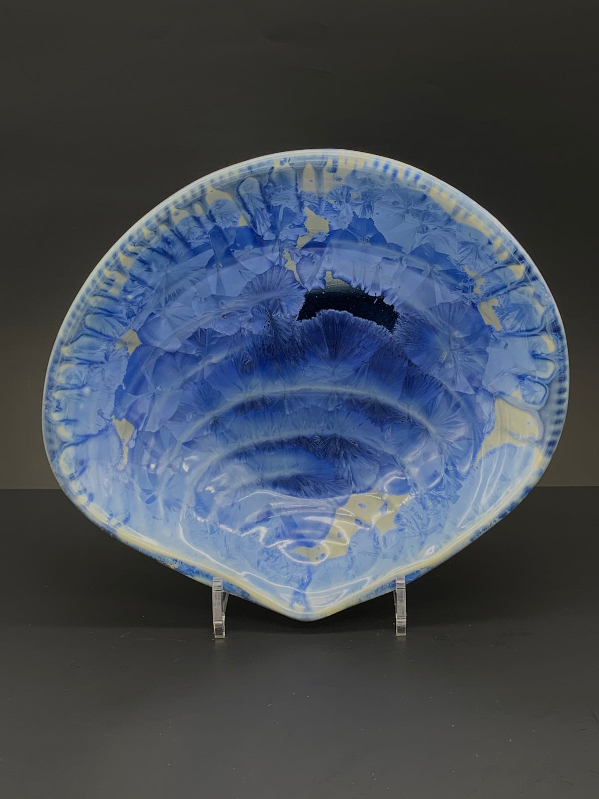 Rippled Shell Pottery by Edgecomb Potters
