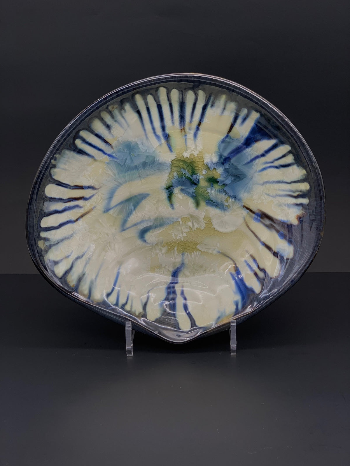 Rippled Shell Pottery by Edgecomb Potters