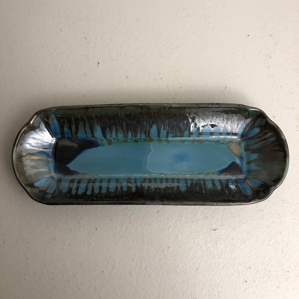 French Bread Tray Pottery by Edgecomb Potters