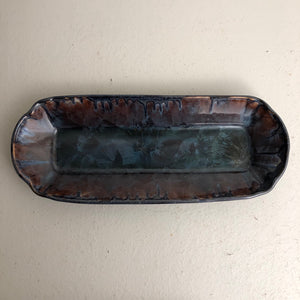 French Bread Tray Pottery by Edgecomb Potters