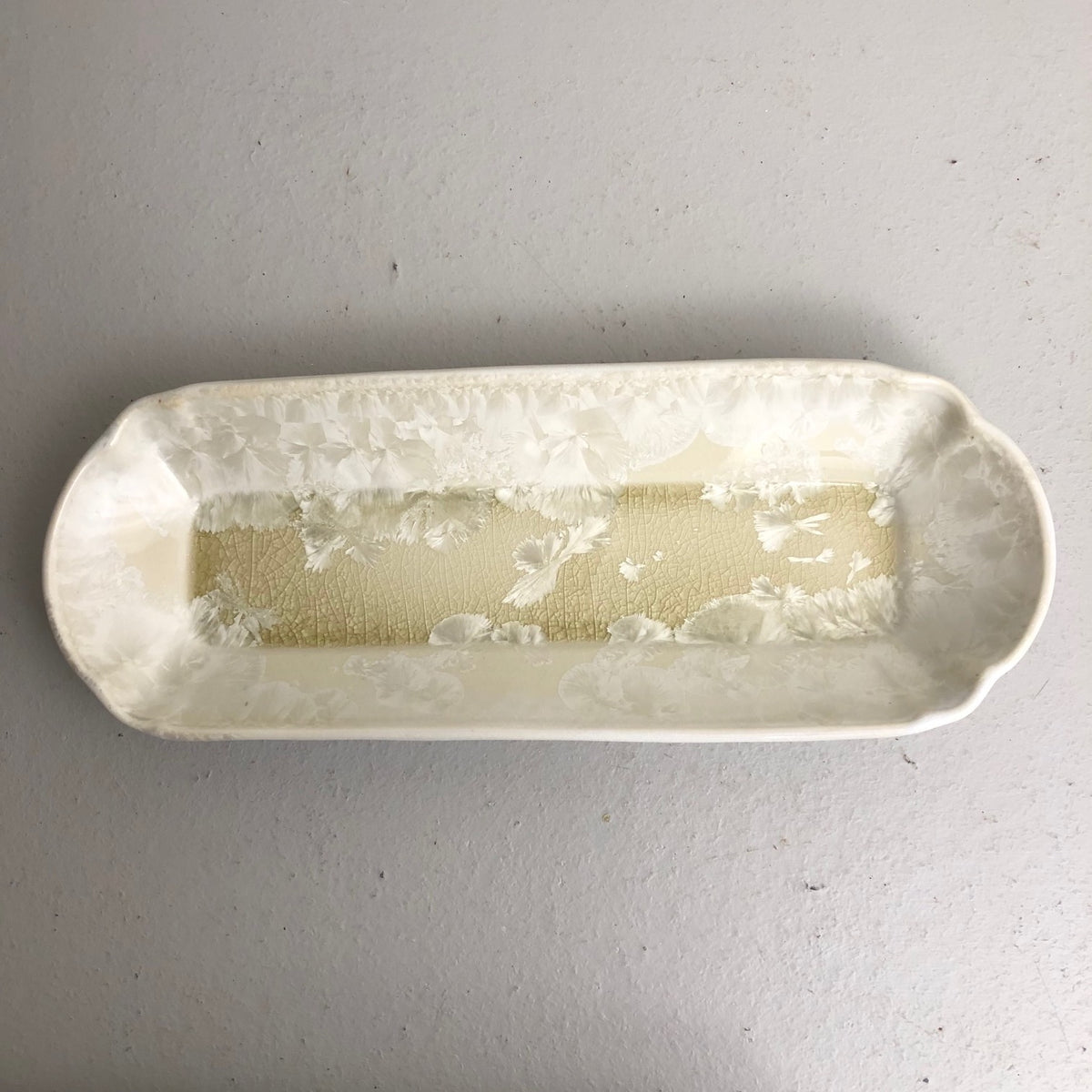 French Bread Tray Pottery by Edgecomb Potters